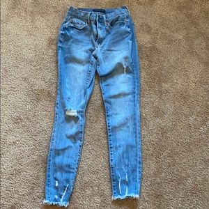Aēropostale cropped jeans